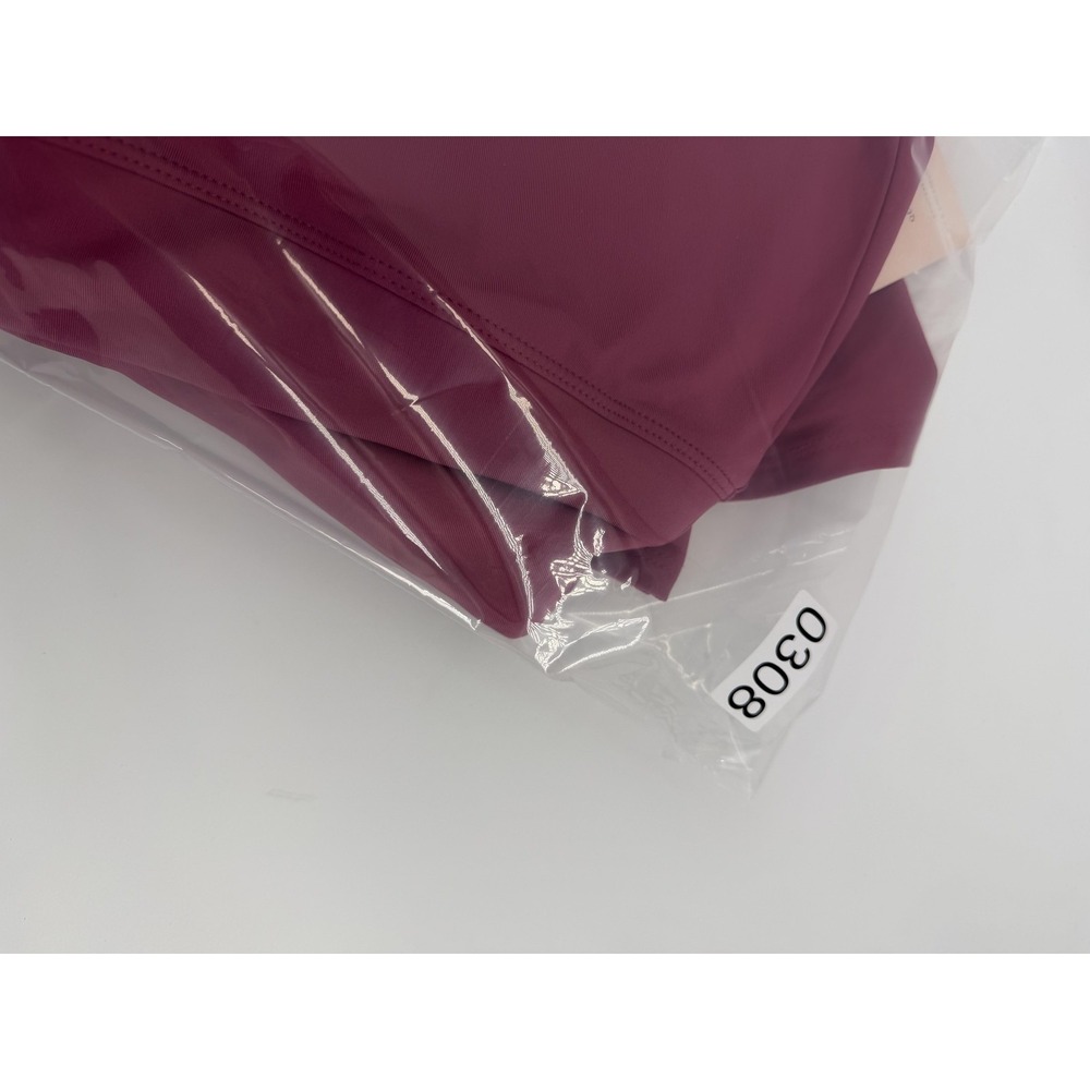 Sincerely Jules Golf Tennis Set Womens Medium Pink Collared Striped Top Skort - Picture 13 of 13